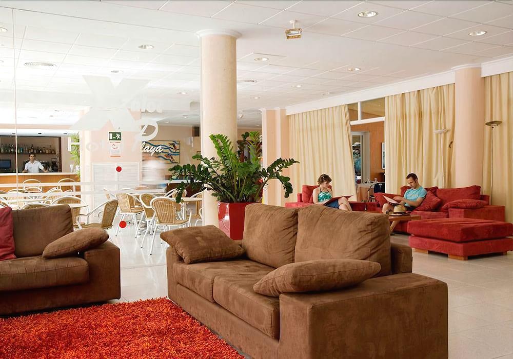 Hotel Xaloc Playa 蓬塔普里马 外观 照片