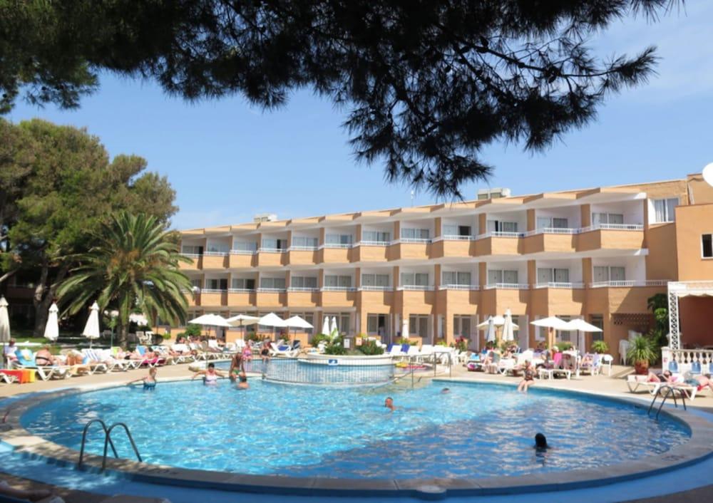 Hotel Xaloc Playa 蓬塔普里马 外观 照片