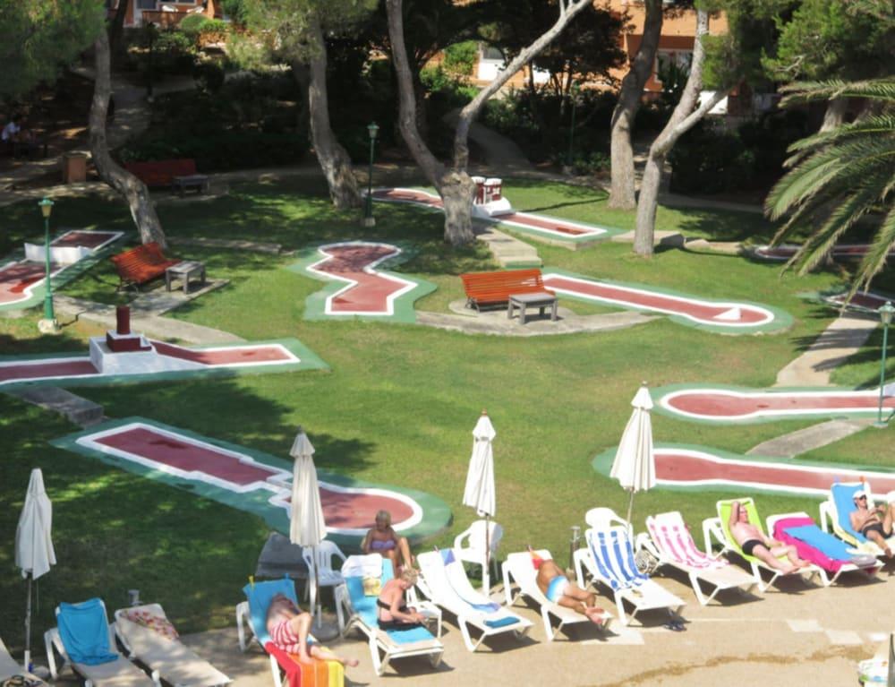 Hotel Xaloc Playa 蓬塔普里马 外观 照片