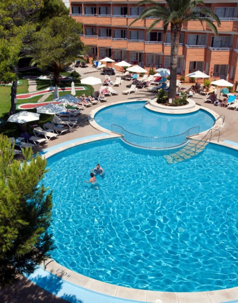 Hotel Xaloc Playa 蓬塔普里马 外观 照片