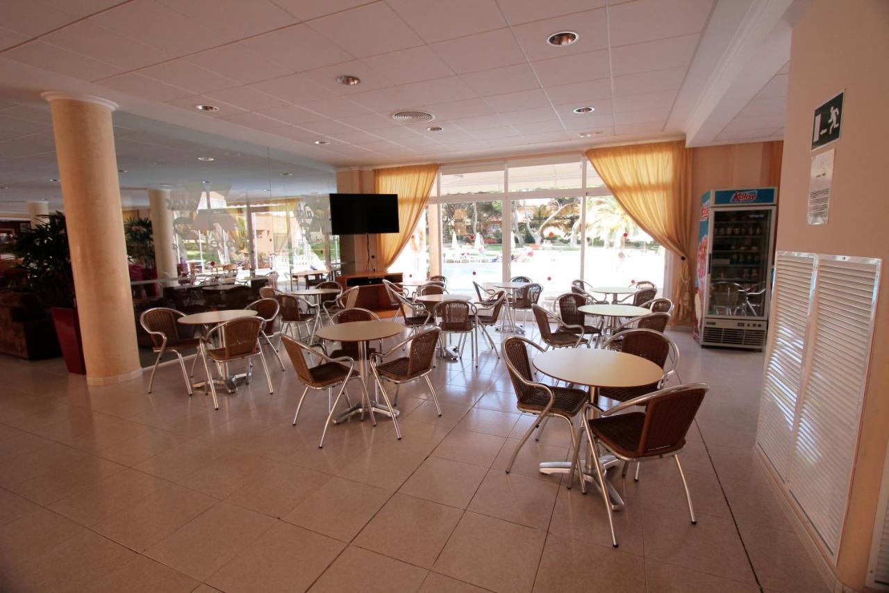 Hotel Xaloc Playa 蓬塔普里马 外观 照片
