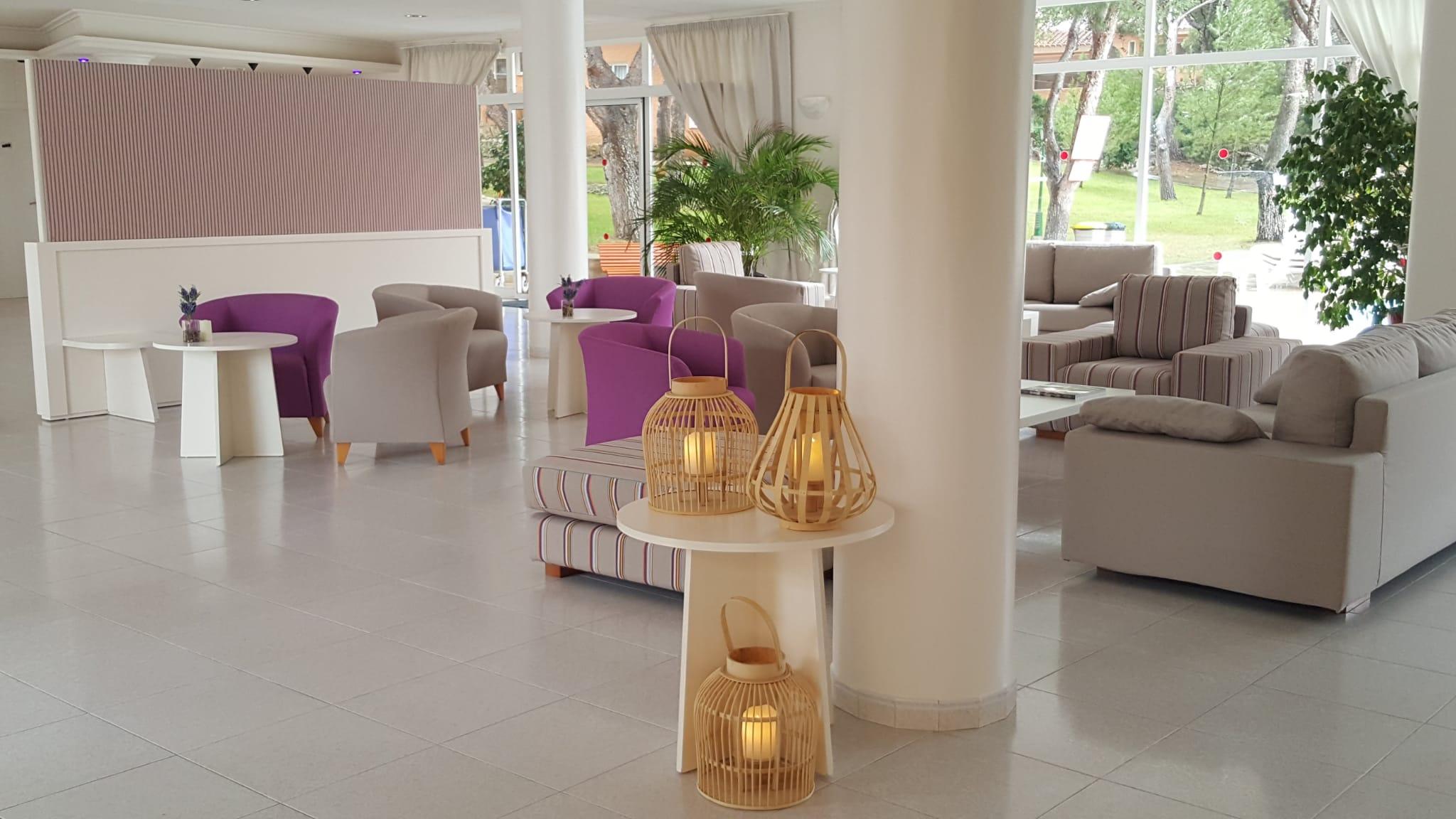 Hotel Xaloc Playa 蓬塔普里马 外观 照片