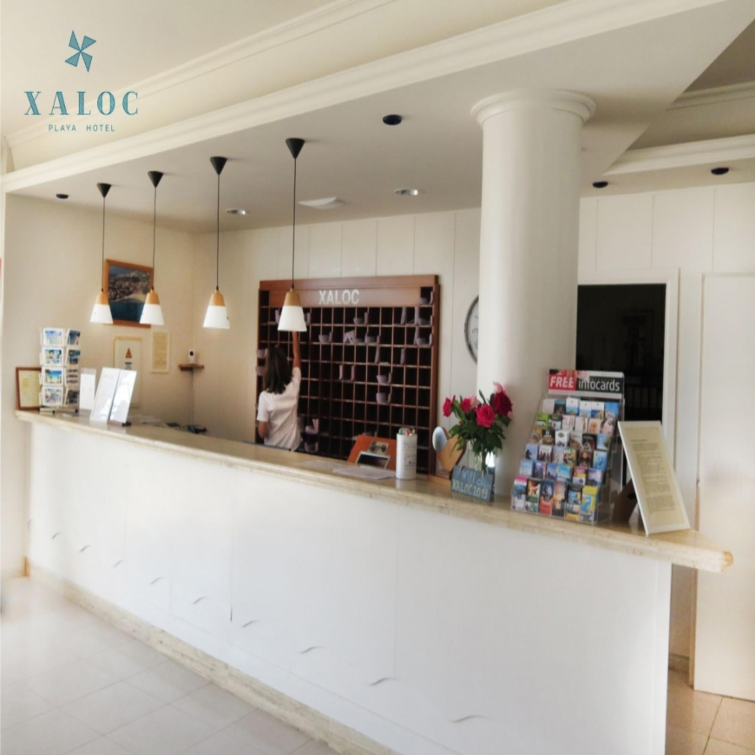 Hotel Xaloc Playa 蓬塔普里马 外观 照片