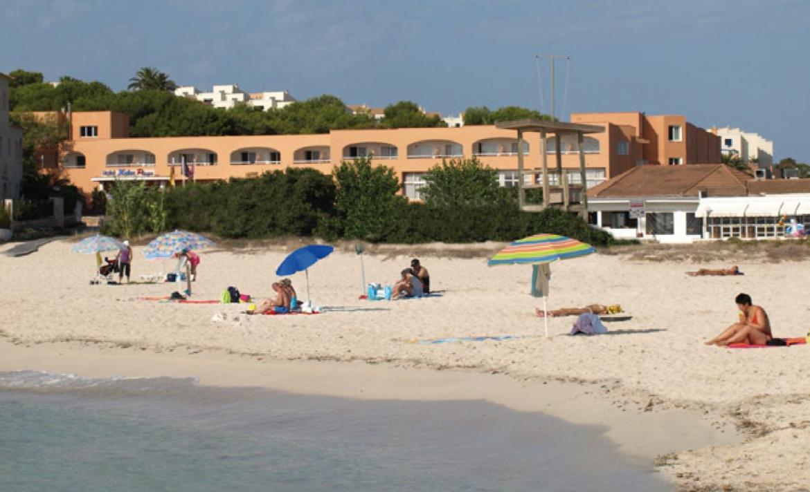 Hotel Xaloc Playa 蓬塔普里马 外观 照片