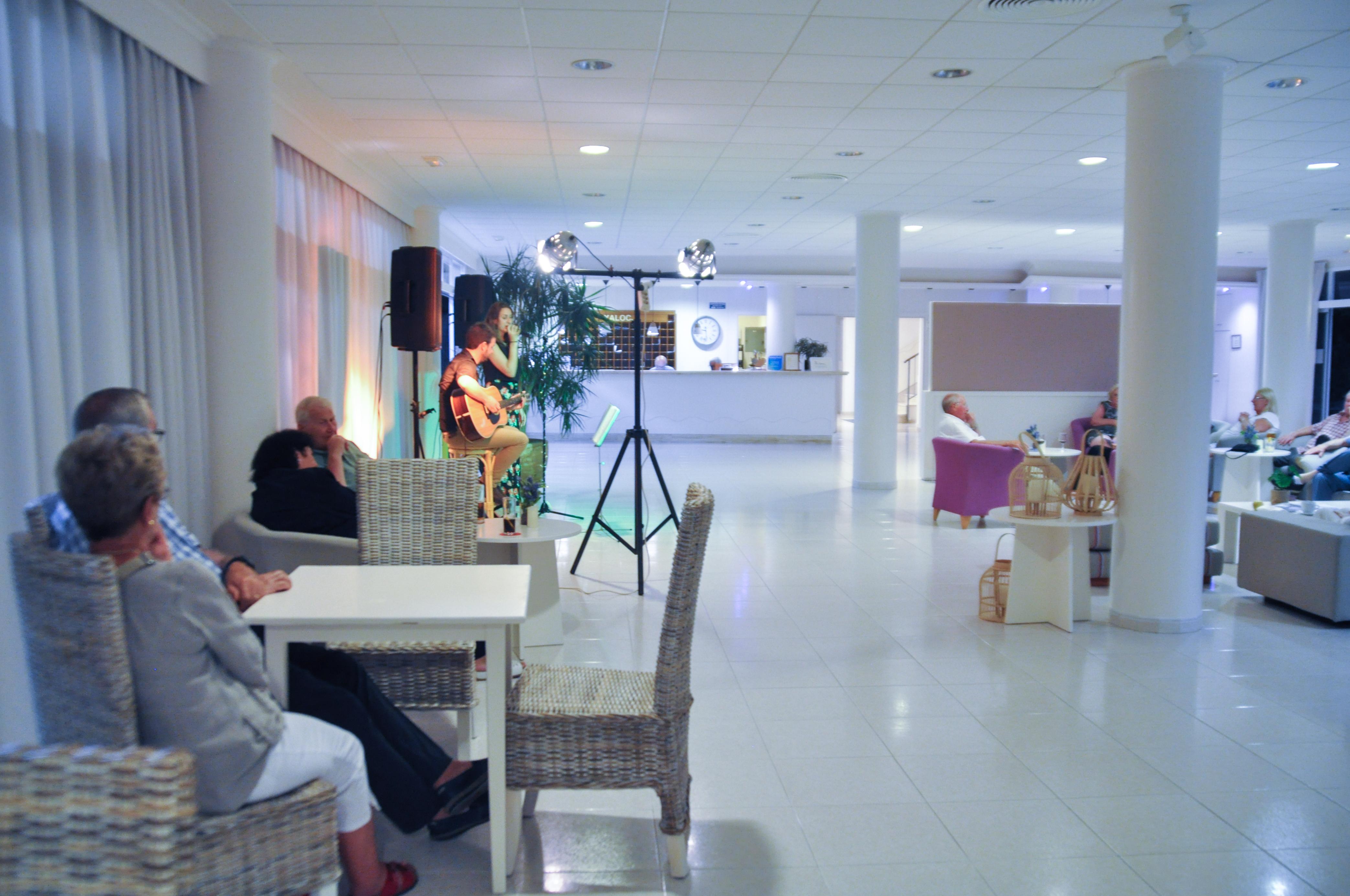 Hotel Xaloc Playa 蓬塔普里马 外观 照片