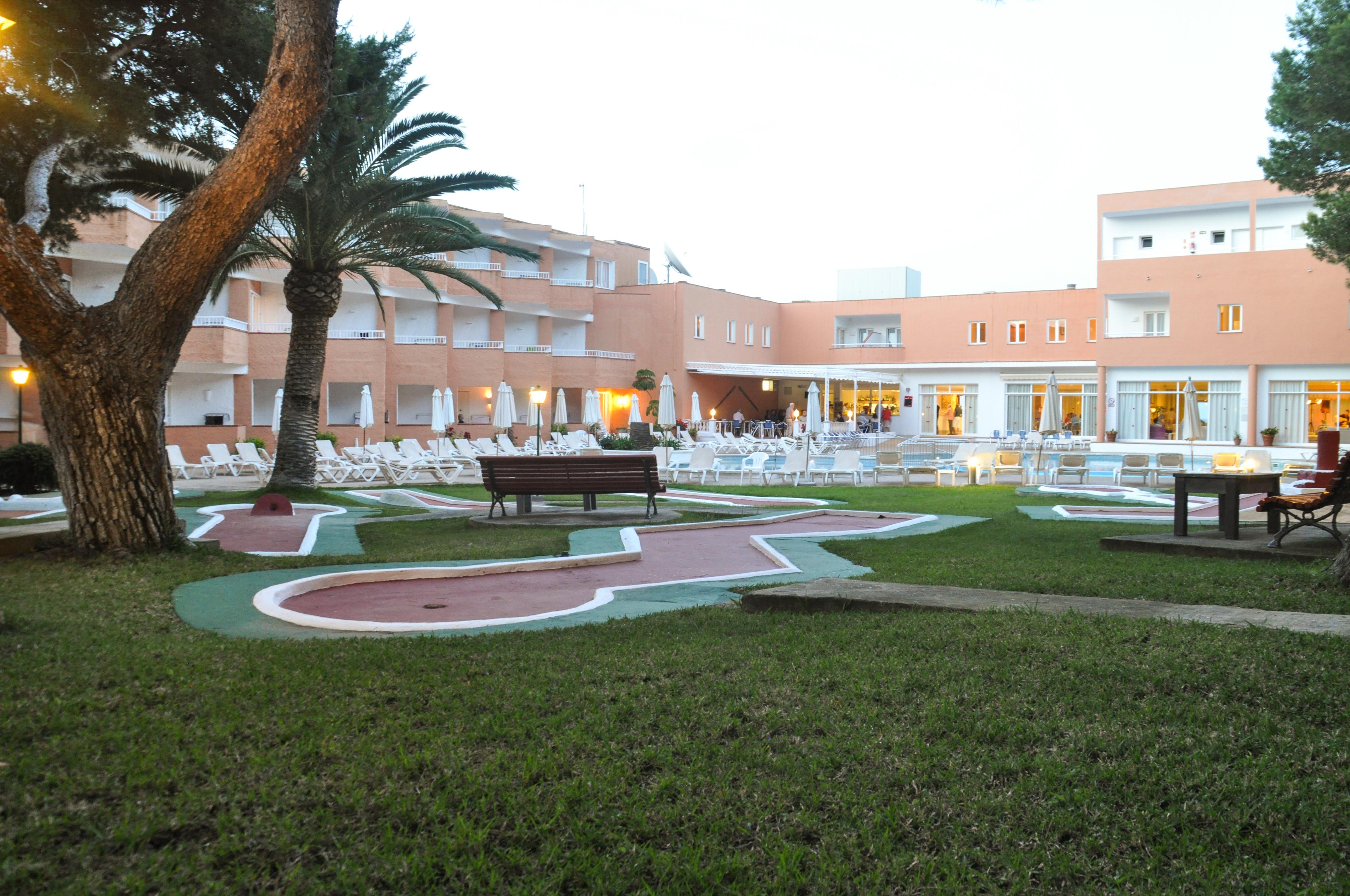 Hotel Xaloc Playa 蓬塔普里马 外观 照片