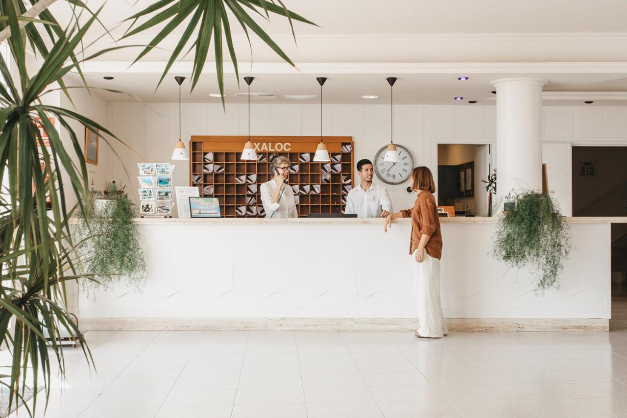 Hotel Xaloc Playa 蓬塔普里马 外观 照片