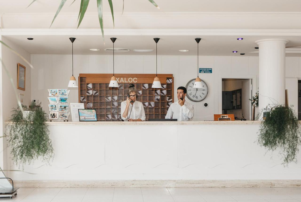 Hotel Xaloc Playa 蓬塔普里马 外观 照片