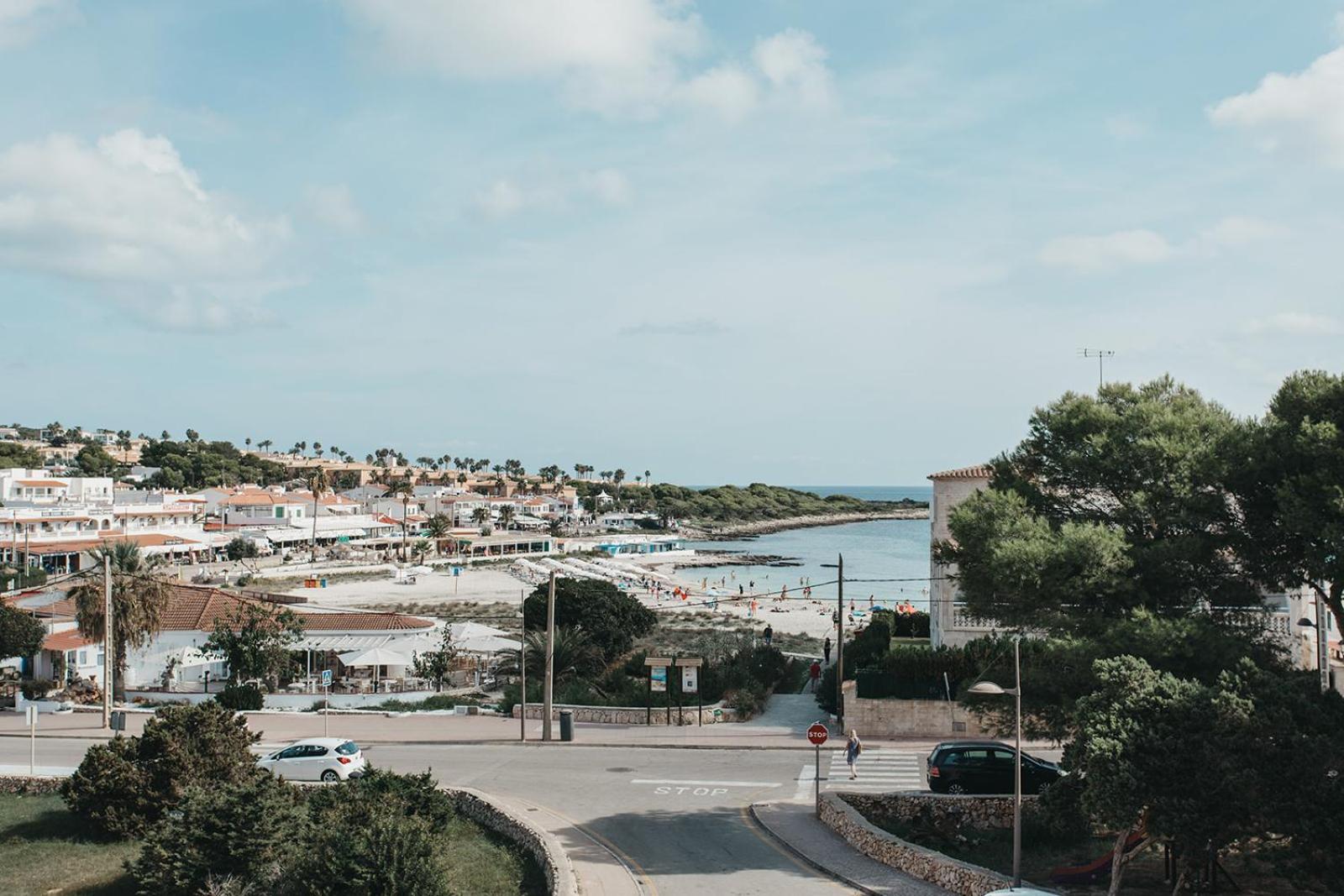 Hotel Xaloc Playa 蓬塔普里马 外观 照片