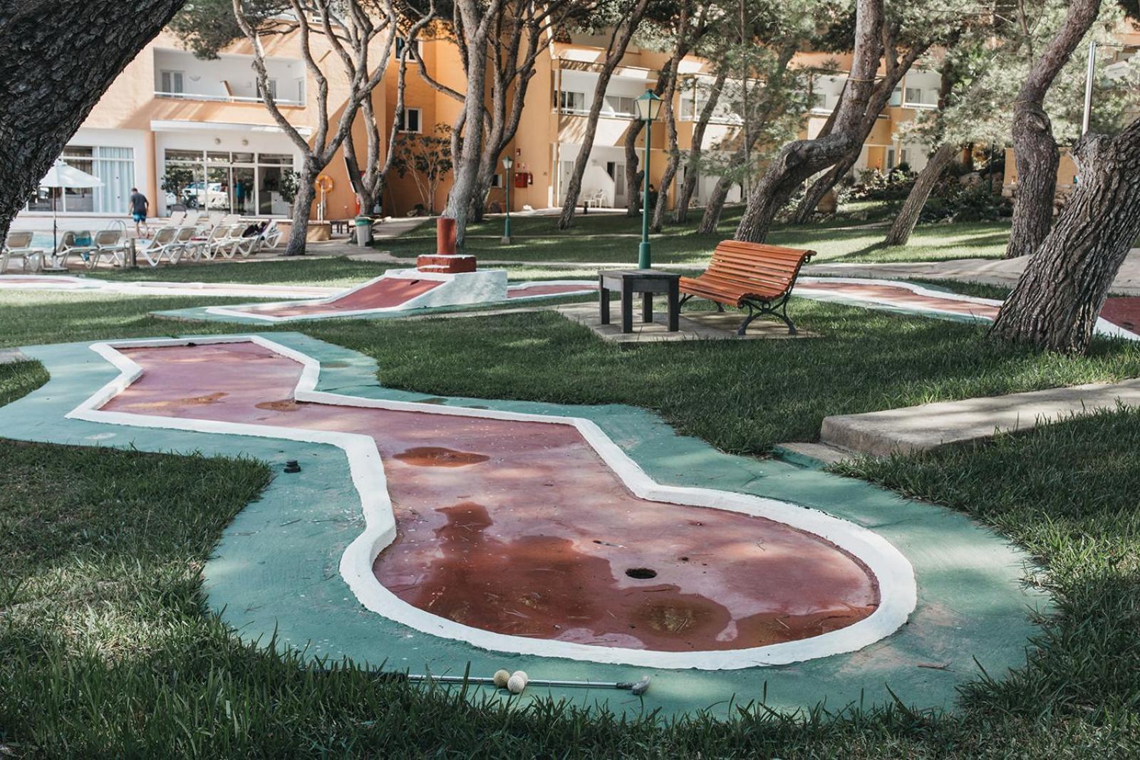 Hotel Xaloc Playa 蓬塔普里马 外观 照片